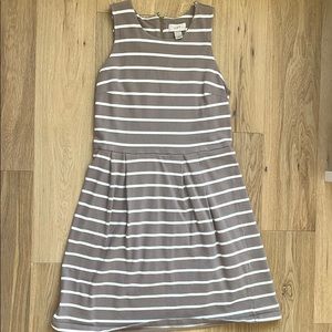 LOFT Sleeveless Cotton Dress